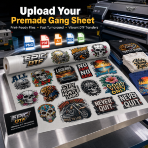 Premade Gang Sheet Upload