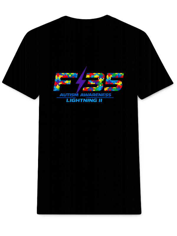 Custom awareness T-shirt FitCheck design